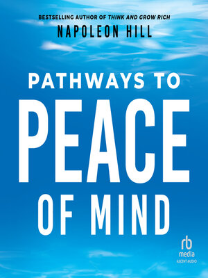 cover image of Pathways to Peace of Mind